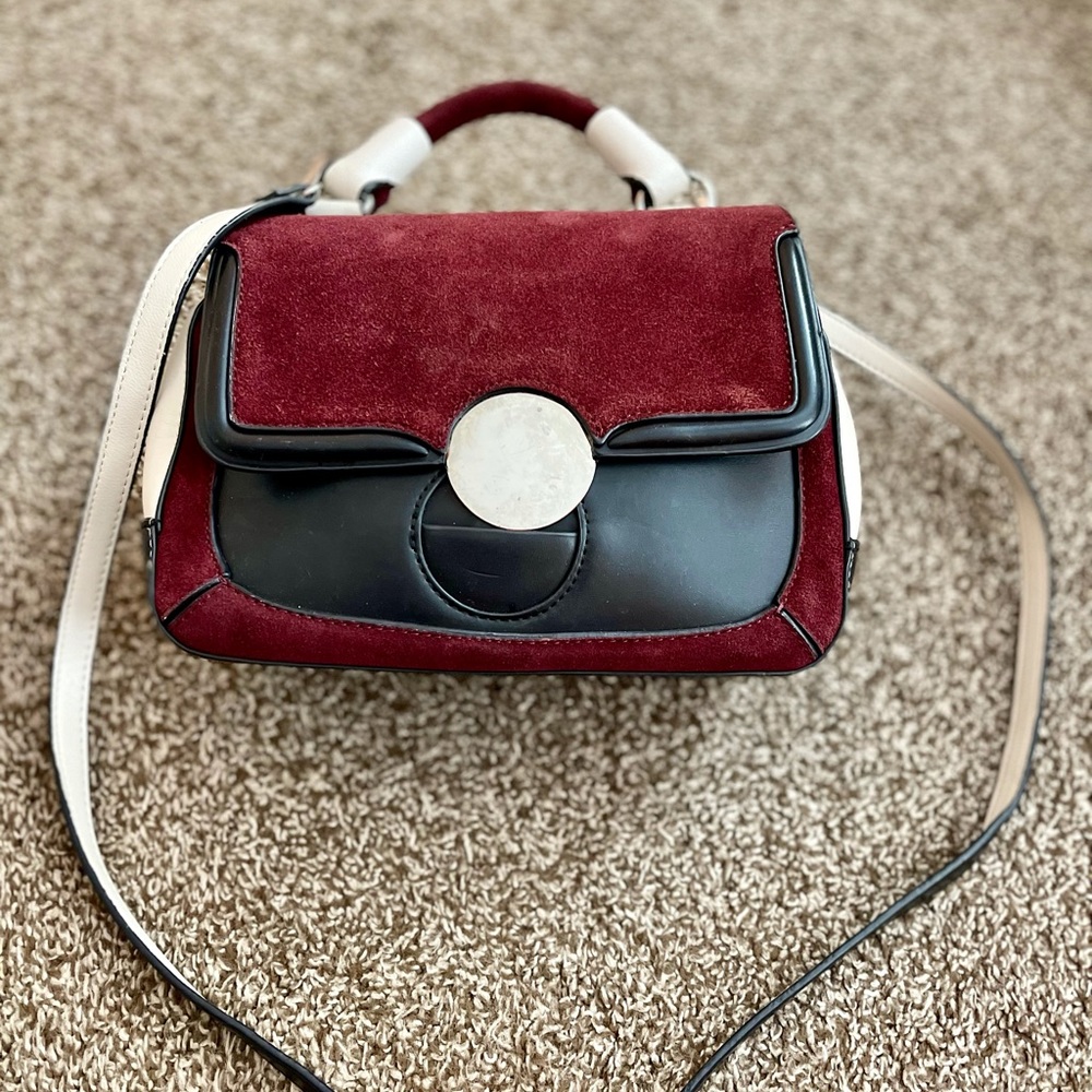 Zara classic cross bag vintage 👛 crossbody - Picture 1 of 11